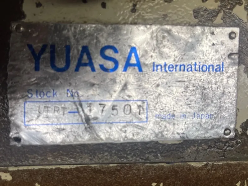 YUASA # UTRT-170 2 Axis CNC Rotary Table 4th & 5th  #6023