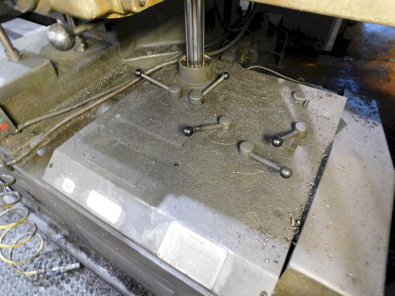 3.5" SHIBAURA/TOSHIBA #BFT-9 TABLE TYPE HORIZONTAL BORING MILL: STOCK #11278