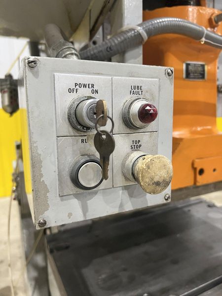 60 TON MINSTER MODEL #6 OBI STAMPING PRESS, 3" STROKE: STOCK #20712
