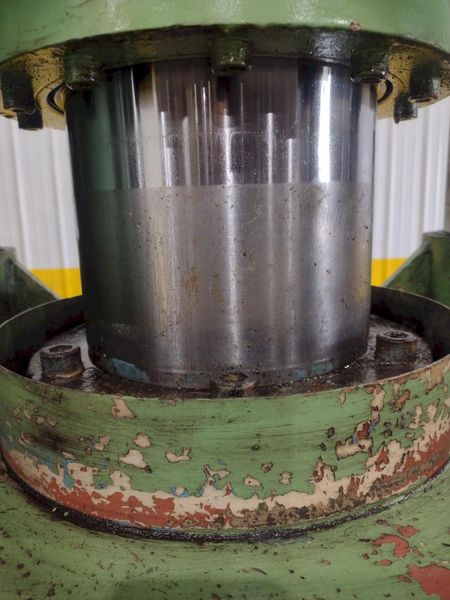 125 TON RODGERS MODEL MD125-2629A-WE 4-POST HYDRAULIC PRESS 18" STROKE: STOCK #11411