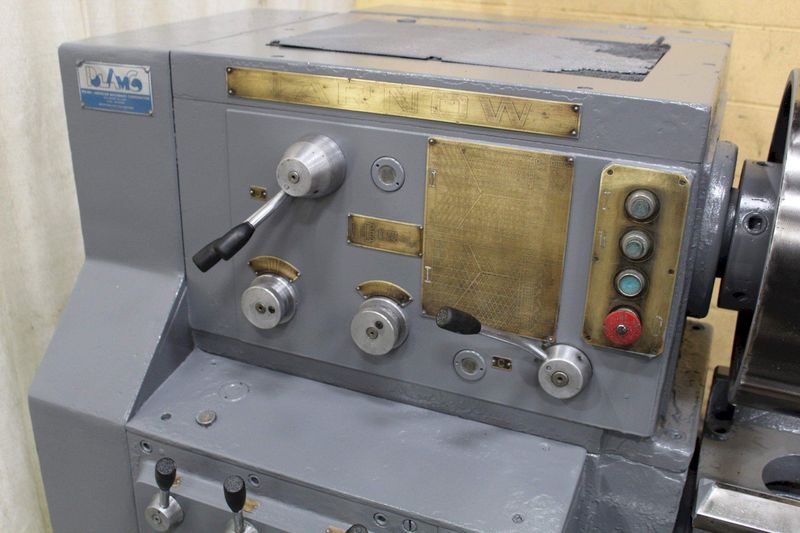 20"/32" X 120" TARNOW POLAMCO GAP BED ENGINE LATHE: STOCK #71003