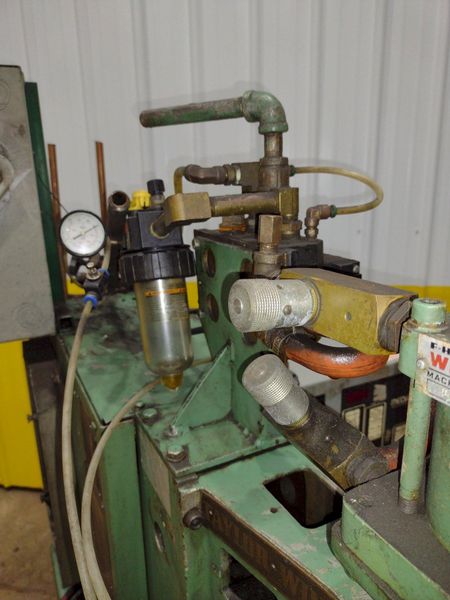 30 KVA X 8" TAYLOR WINFIELD AIR OPERATED SPOT WELDER: STOCK #20249