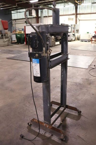 Dake Dura Press Force 10 Ton Electrically Operated Hydraulic Powered Press