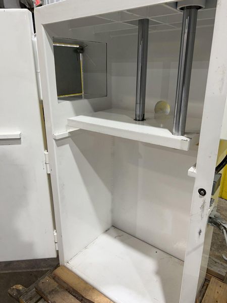 16" X 24" X 36" DYNAMIC AIR MODEL #388-CRUNCHER HYDRAULIC COMPACTOR: STOCK #16757