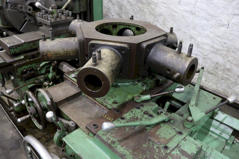 #3A WARNER & SWASEY 3A TURRET LATHE: STOCK #73068