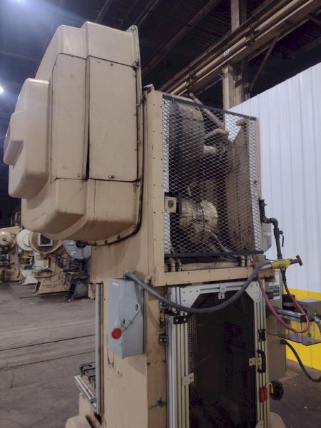 75 TON BLISS MODEL #C75 OBI STAMPING PRESS, 6" STROKE: STOCK #19175