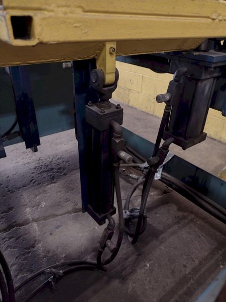 24" X 36" FELDMAN MODEL FF-24 DOUBLE WING TANGENT BENDER / BRAKE: STOCK #16172