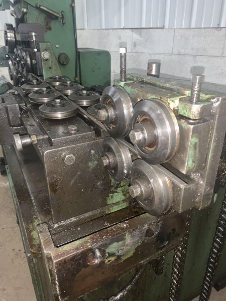 1/2" RMG MODEL SB-KS1207-02 TWO PLANE STRAIGHTENER WITH FEED: STOCK #12448
