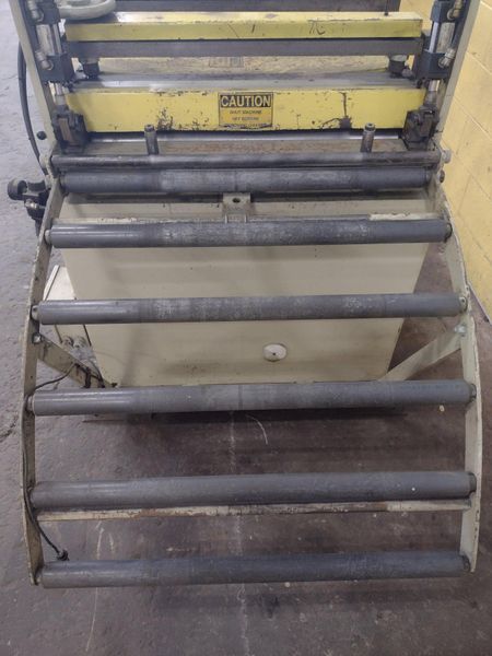 30" X .065" ROWE MODEL #SFAC-2-30 SERVO POWERED COIL STRAIGHTENER: STOCK 15288