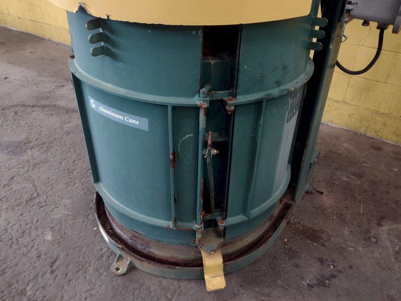 4 CHAMBER ENVIRO-PAK MODEL #R44 RECYCLING COMPACTOR: STOCK #16414
