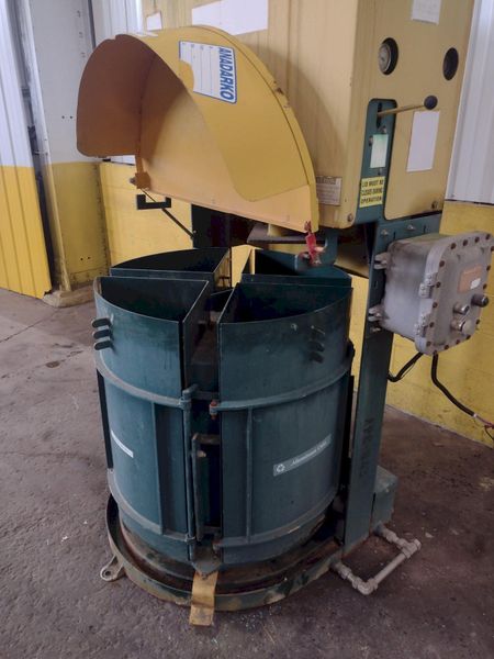4 CHAMBER ENVIRO-PAK MODEL #R44 RECYCLING COMPACTOR: STOCK #16415