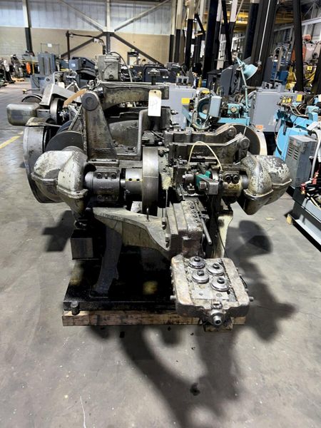 1/4" NILSON MODEL #S-4 FOUR-SLIDE WIRE FORMING MACHINE: STOCK #16991