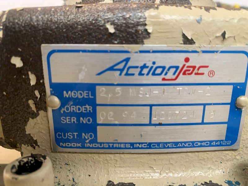 24" X .25" COE MODEL CPPS-PO-400-24 POWERED 7 ROLL COIL STRAIGHTENER: STOCK 18356