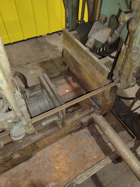 12" X 12" WELLS MODEL 1270 WELLSAW  HORIZONTAL SAW: STOCK #18510