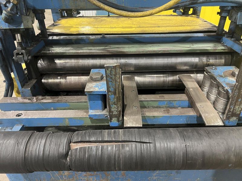 30" X .150" ROWE MODEL #SFDC 3-30 POWERED COIL STRIP STRAIGHTENER: STOCK #19804