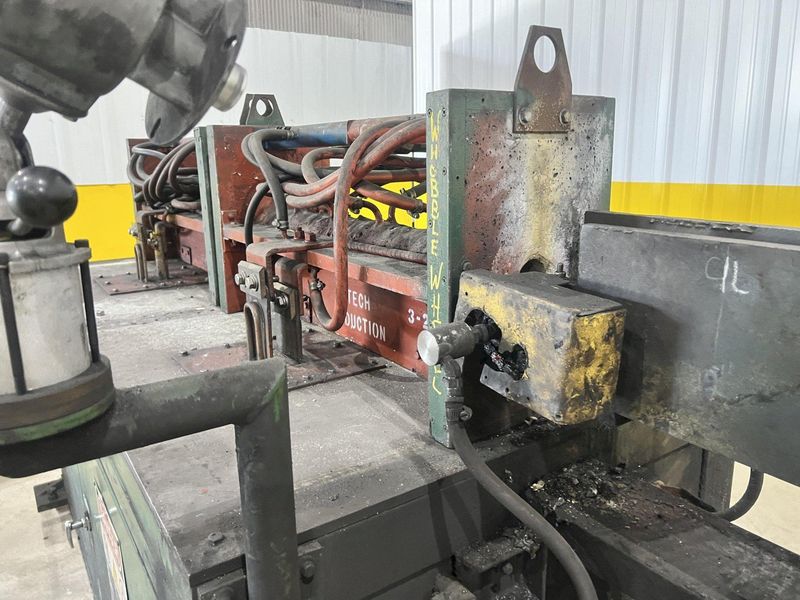 500 kw AMERICAN INDUCTION HEATING 2 COIL BILLIT HEATING MODULE SYSTEM: STOCK #20810