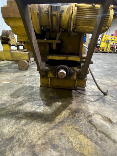 60 TON WELDWIRE MODEL #WER-60  POWERED TANK TURNING ROLLS WITH IDLER: STOCK #16904