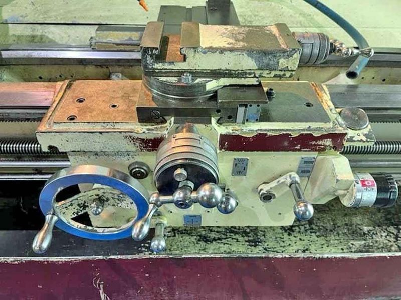 Lathe, Leblond Makino, 15.5" x 54"