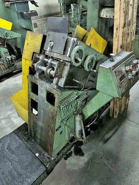 Press Feed Line, Minster, 60 Ton