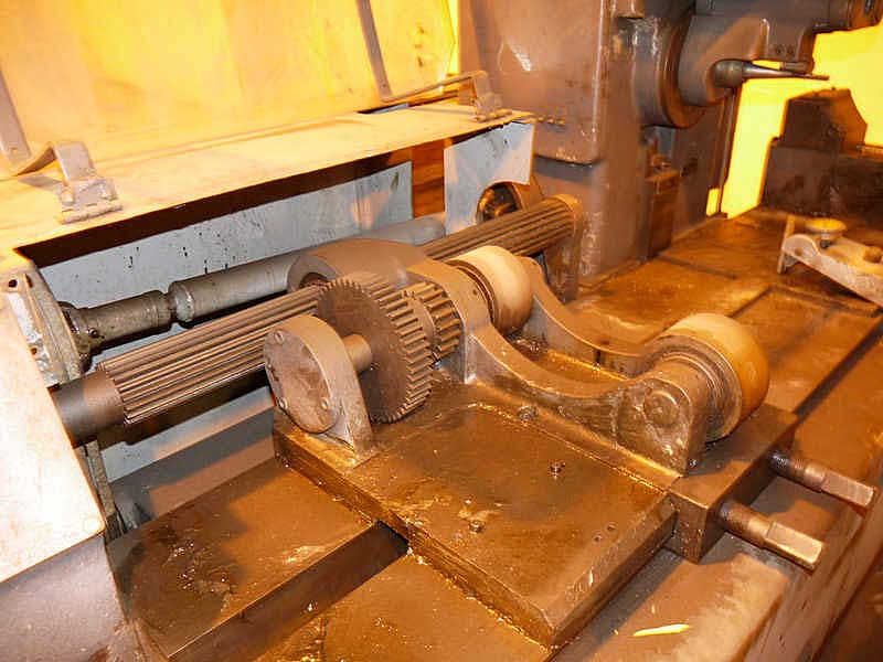 Roll Lathe, Planet, 14" Dia.