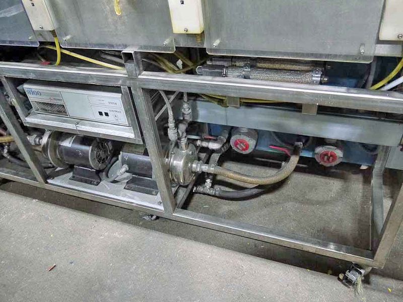 Strip Cleaning System, Bathy's