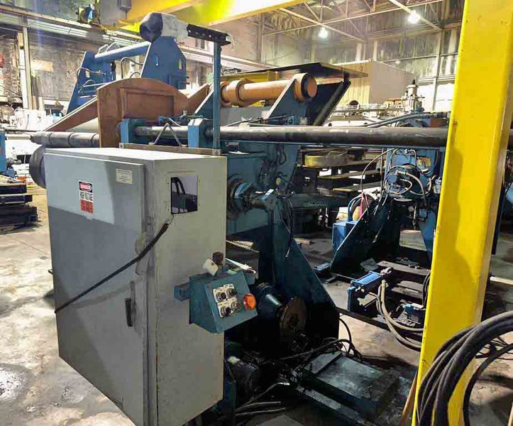 20,000# x 72" Strilich Recoiler
