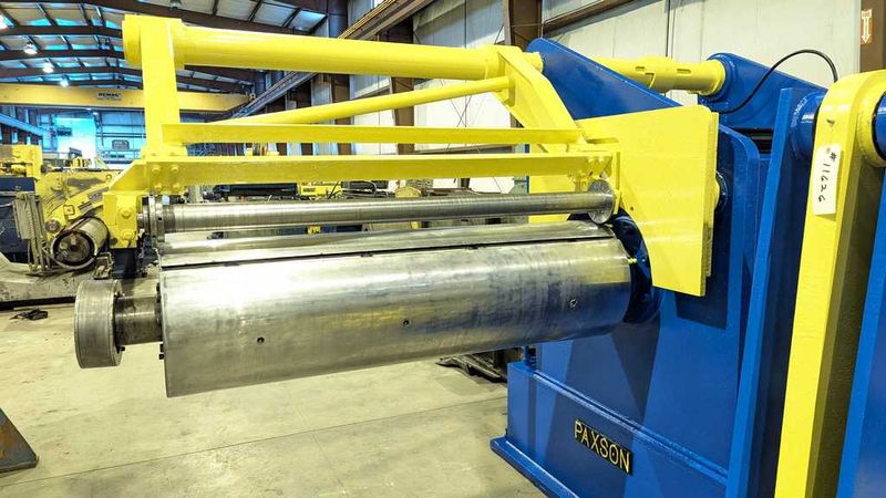 50,000# x 60" Paxson Recoiler