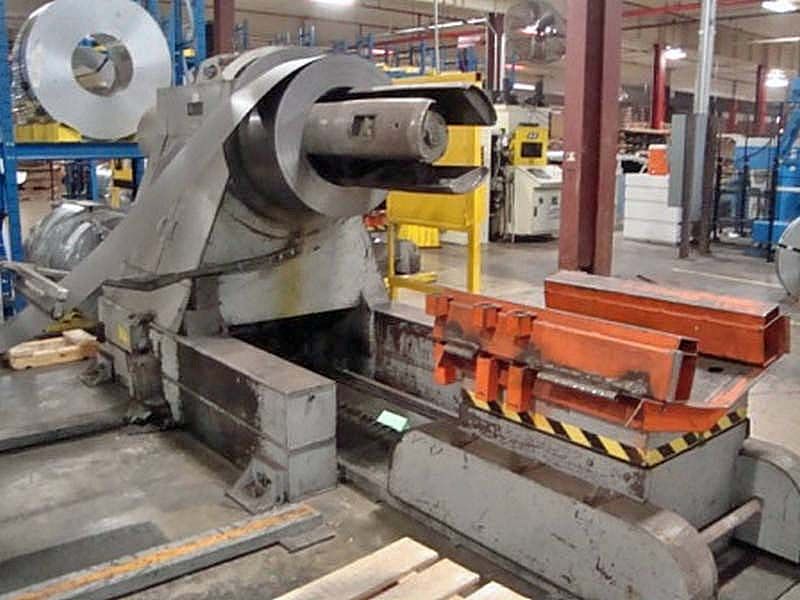 9 Stand 24.00" x 3.00" Yoder Rollforming Line