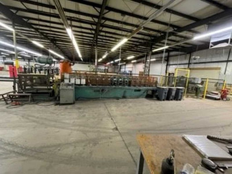 14 Stand 36.00" x 2.250" Ardcor Rollforming Line