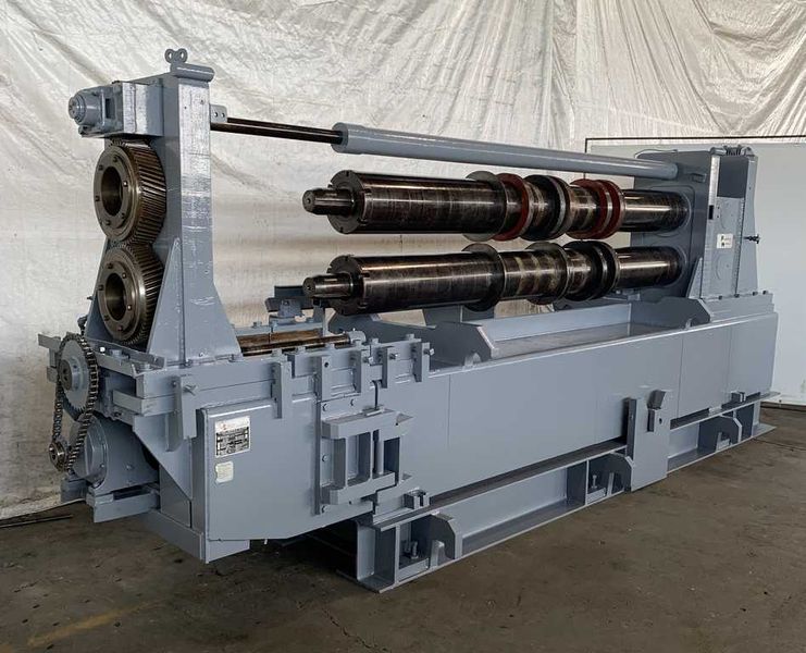 120" x 10.00" PM Slitter Heads