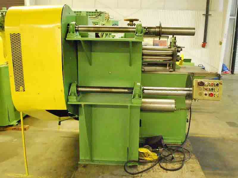 12" x 2.50" x 1,000# Ruesch Slitting Line