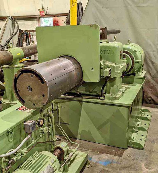 24" x 4.12" x 6,000# Ruesch Slitting Line