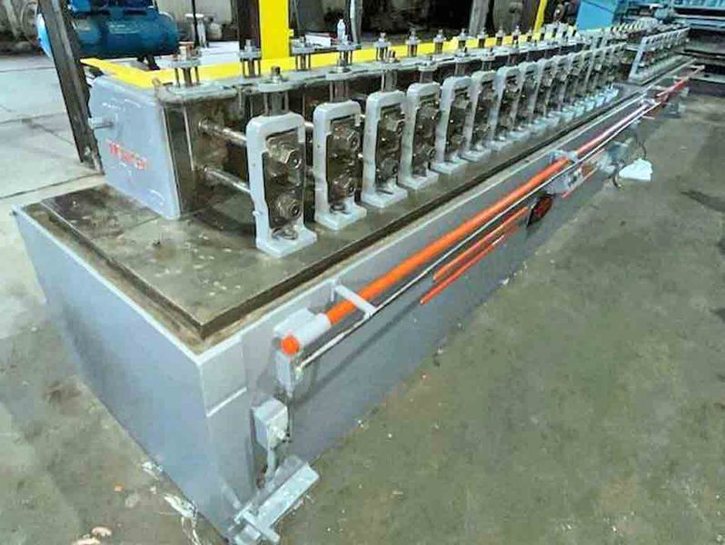 28 Stand 8"/10" x 1.50" Tishken Rollformer