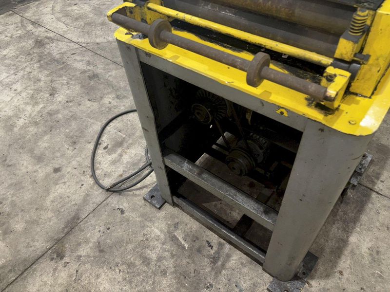 20" X .160" DURANT MODEL #HD-20 MOTORIZED COIL LEVELER STRAIGHTENER: STOCK #23244