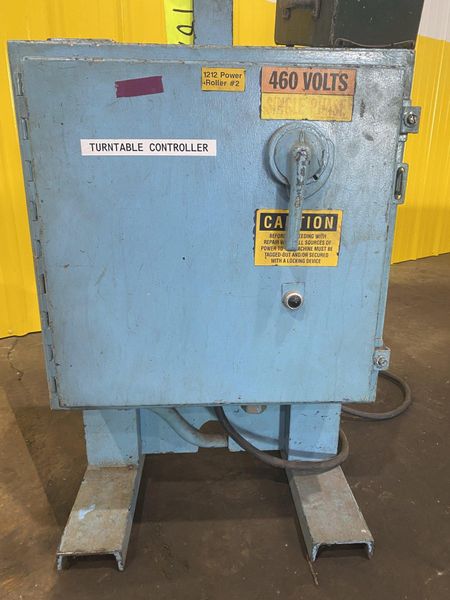 80,000 LBS (40 TON) X 60"  KNIGHT POWER TILTING ROTARY TABLE / WELDING POSITIONER: STOCK #18779