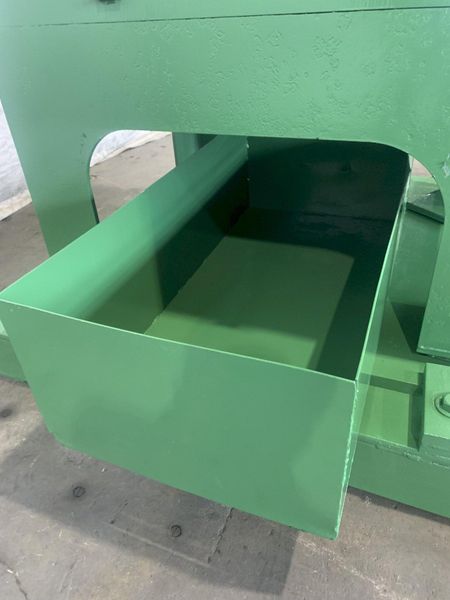 50 TON FRANKLIN (FMI) MODEL #SP-50 HYDRAULIC CUTOFF PRESS: STOCK #16972