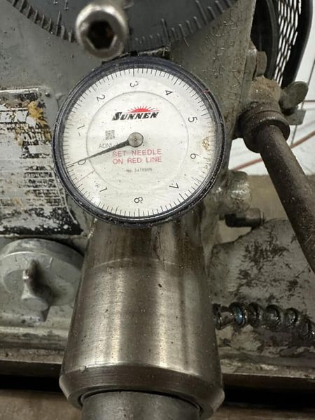 Sunnen MBB-1290D Horizontal Hone w/ Tooling and Honing Stones