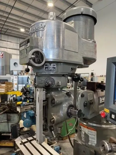 BRIDGEPORT 2 Axis CNC ACU-RITE MILLPWR Vertical Milling Machine #7545
