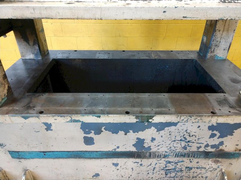 150 TON HEIM MODEL S2-48-60 SSDC PRESS, 3" STROKE: STOCK #14314