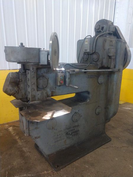 1/4" X 36" KLING #250 ROTARY CIRCLE SHEAR: STOCK 13245