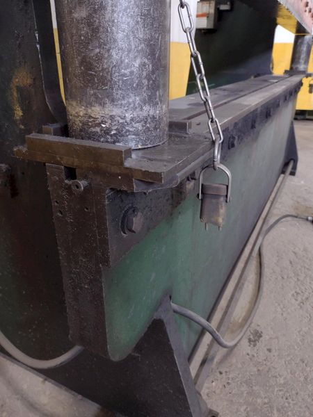 90 TON X 10' CHICAGO D&K MODEL #810-L MECHANICAL BRAKE WITH AIR CLUTCH: STOCK 16343