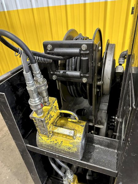 80,000 LBS ANCHOR-LAMINA 4-CYLINDER PORTABLE HYDRAULIC DIE SETTING & SEPARATING SYSTEM: STOCK #1
