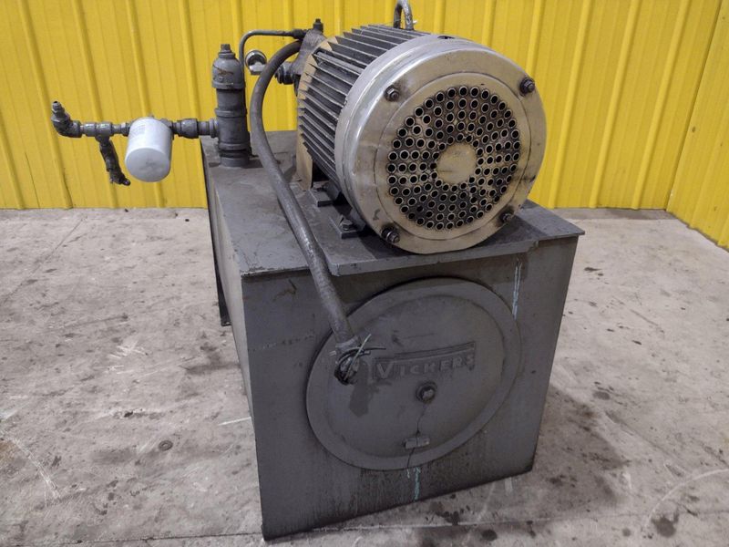 15 hp LINCOLN VICKERS HYDRAULIC PUMP: STOCK #23418