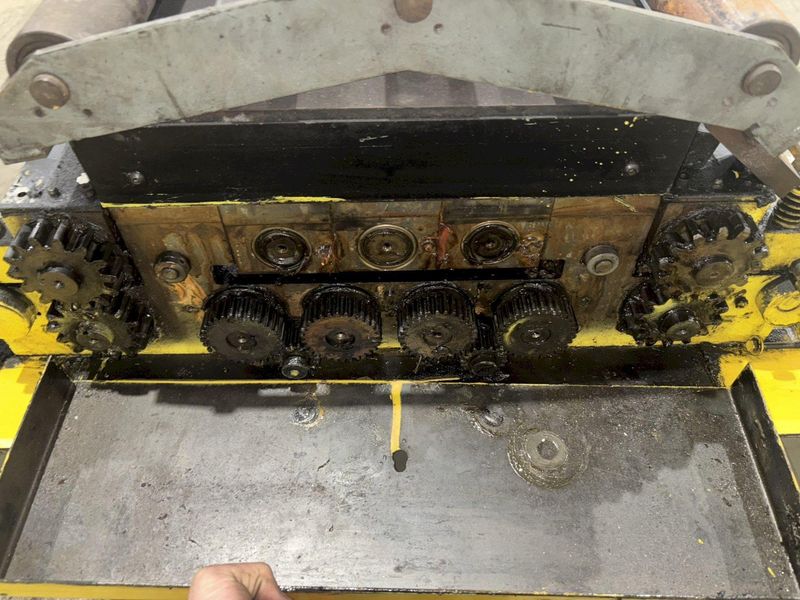 20" X .160" DURANT MODEL #HD-20 MOTORIZED COIL LEVELER STRAIGHTENER: STOCK #23250