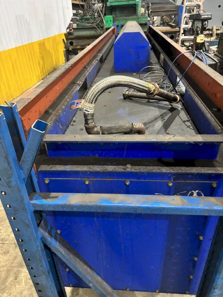 15 HP ROBOVENT SPIRE MODEL #SHM-8000 LH-230 VISTA 360 DUST COLLECTOR: STOCK #22903