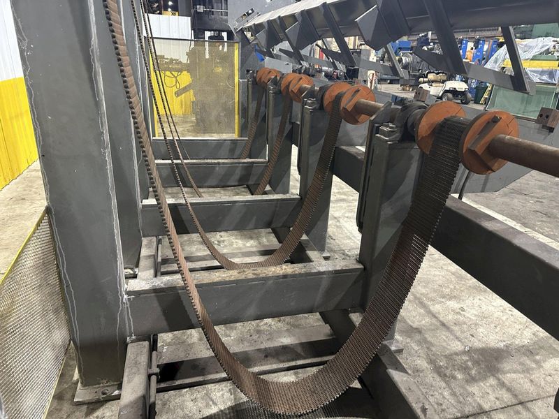 20' AMD BAR & PIPE DESCRAMBLER RACK & LOADER: STOCK #22659