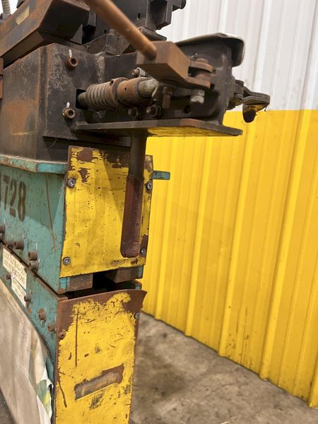 10" GUILD MODEL #PSA-135-10 SHEAR END COIL STRIP WELDER: STOCK #22609