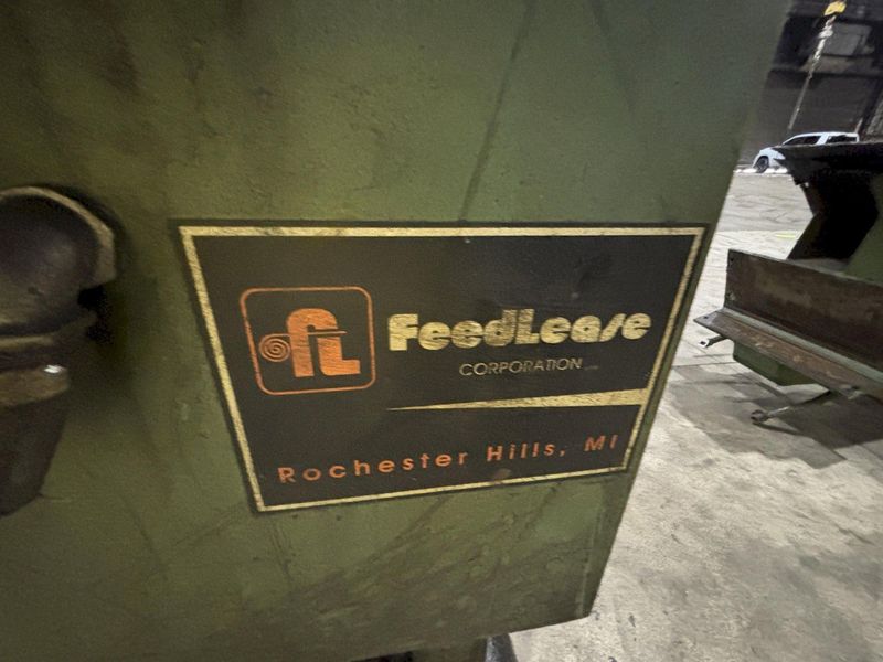 30" X .135" FEED LEASE MODEL #RF4X30 SERVO POWERED COIL FEED: STOCK #22521