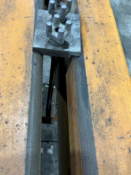 10,000 LBS X 50' X 8' PERMADUR SERIAS 816 VACUUM SHEET LIFTER WITH UNIVAC 1500 GENERATOR: STOCK