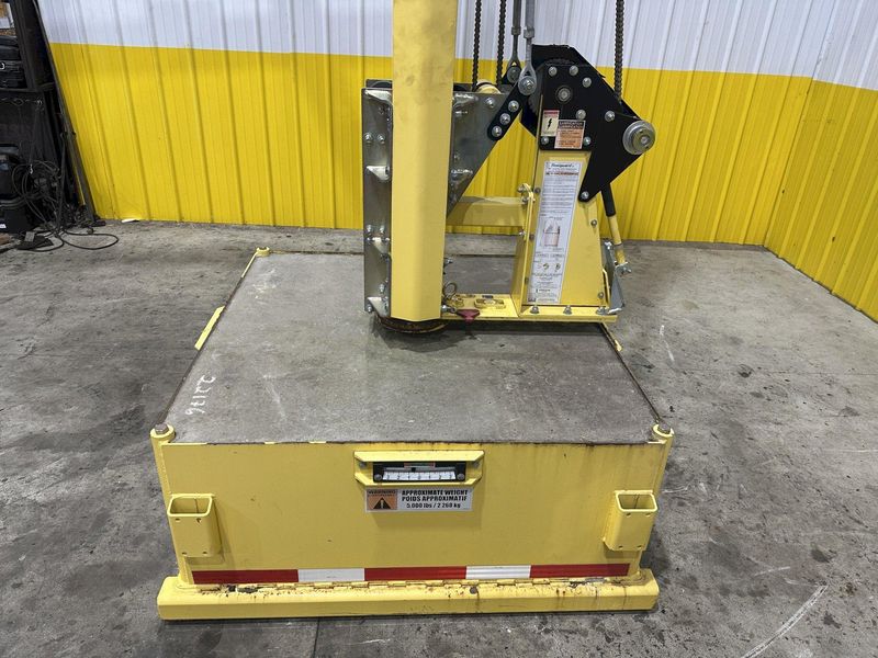20' HIGH SALA MODEL #8530558 JIB STYLE FALL ARREST SAFETY SYSTEM: STOCK #22176